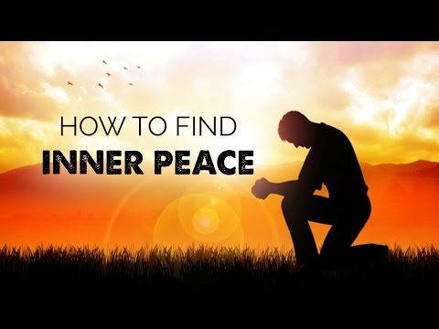 How to find inner peace | Spiritual enlightenment | awakening