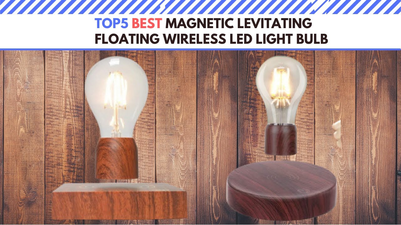 Magnetic Levitating Floating Wireless LED Light Bulb in 2021 [ Top 5 ]