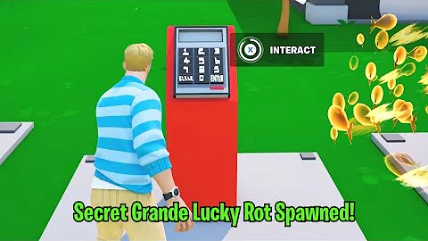 ALL 8 NEW *SECRET CODES* IN STEAL THE BRAINROT FORTNITE (Admin Codes) - CHOCOLATE  EVENT