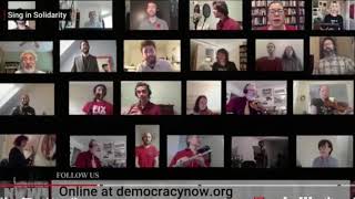 Sing in Solidarity on Democracy Now!