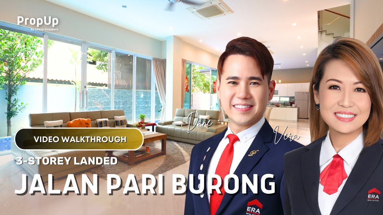 Jalan Pari Burong, 3-Storey Semi-Detached Video Walkthrough - VERA & DANE