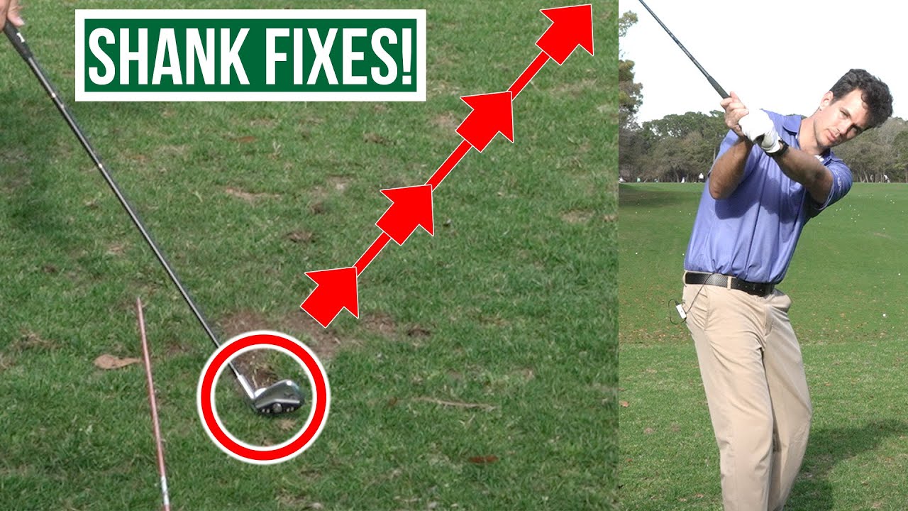 Fixing the Scariest Shot in Golf THE SHANK YouTube