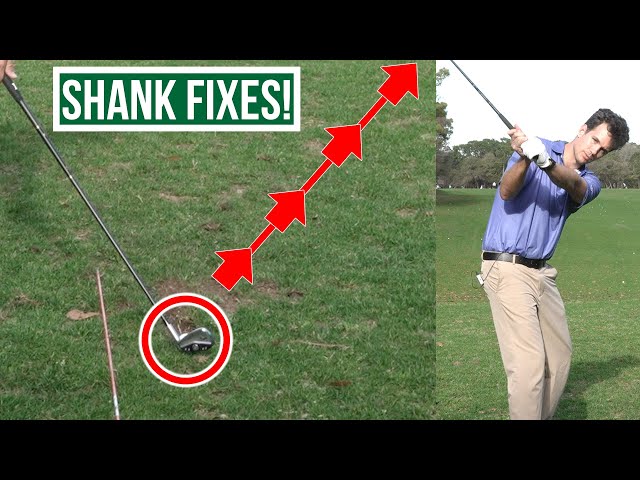 Fixing the Scariest Shot in Golf - THE SHANK