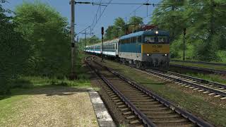 V43 “Szili” Passing Csajag| HUN29 | Train Simulator Classic