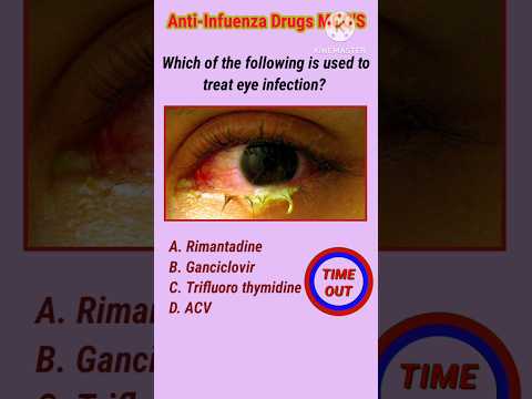 Anti-influenza drugs mcq