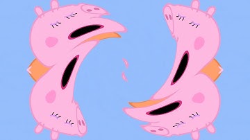 KURDISH Peppa Pig Intro Part 46 - Special Audio and Visual Effects Scary Weird Funny Edit