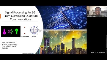 Signal Processing for 6G: From Classical to Quantum Communications