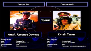 картинка: Generals Contra 007. Вызов ядерного генерала 7 (Китай. Ядерное Оружие vs Китай. Танки)