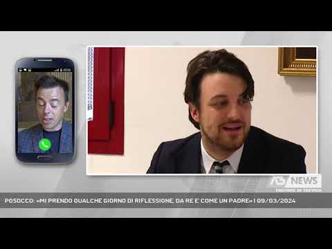 POSOCCO: «MI PRENDO QUALCHE GIORNO DI RIFLESSIONE, DA RE E' COME UN PADRE» | 09/03/2024