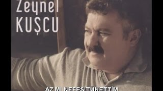 ZEYNEL KUŞÇU - AZ MI NEFES TÜKETTİM Resimi