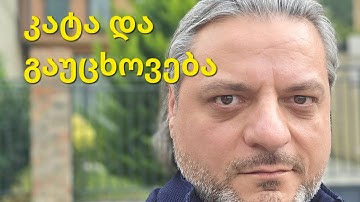 კატა და გაუცხოვება /გრიგოლ მორალიშვილი 