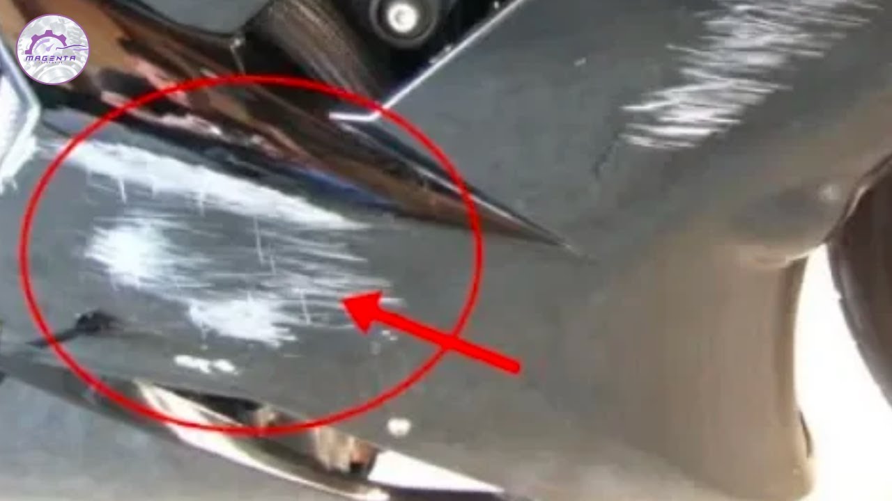 99 Berhasil Cara Menghilangkan Lecet Pada Motor Termudah Ll Magenta Automotive Youtube