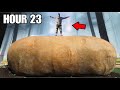 I spent 24 hours inside the worlds largest potato