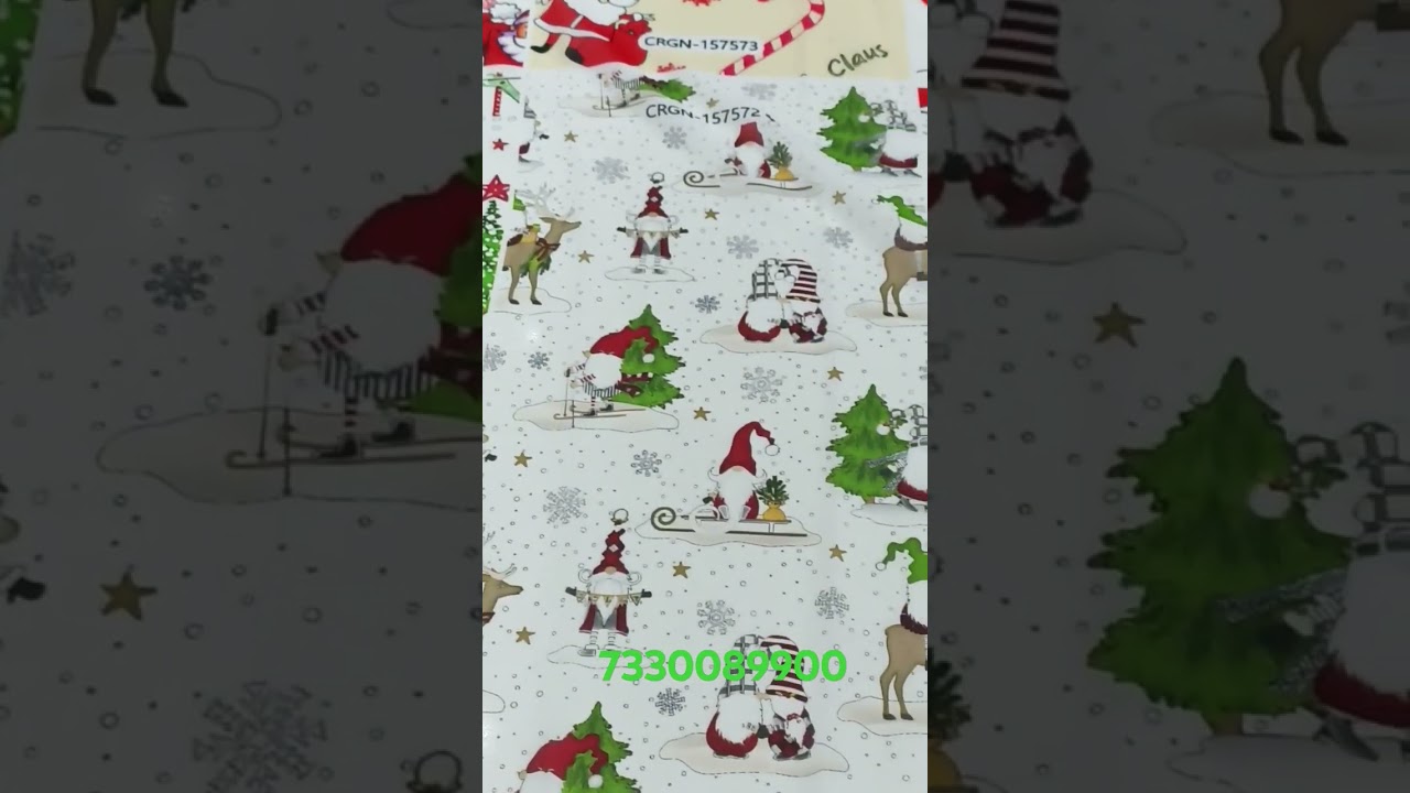 Christmas Prints | Surat Wholesale Fabric Supplier | Free delivery | Various Fabric Collection