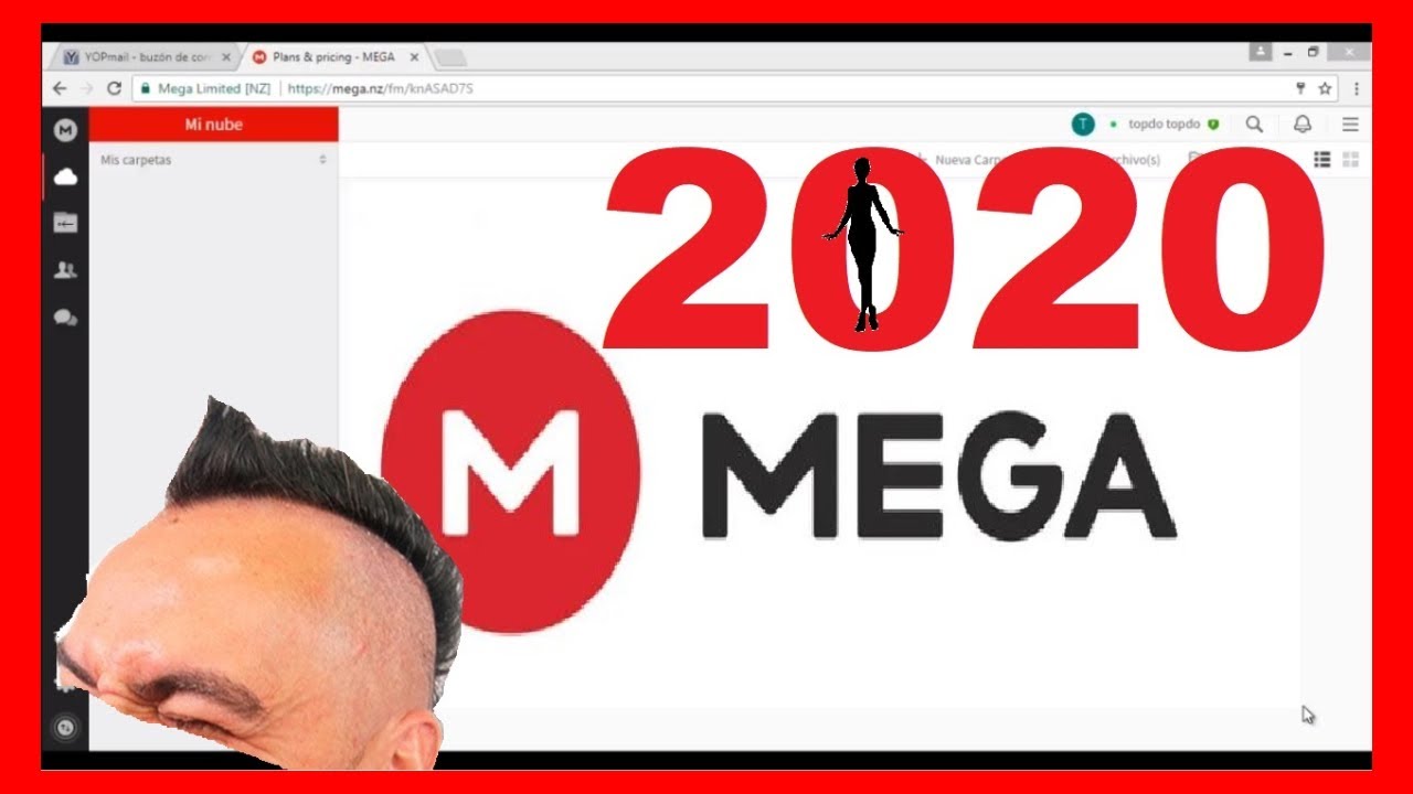 como crear miles de cuentas en mega sin correo - YouTube