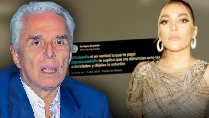 Frida Sofia Reacciona a la demanda de Enrique y Alejandra Guzman - YouTube