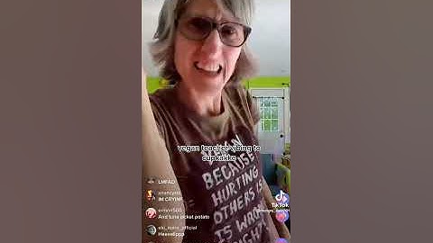 the vegan teacher vibes to Squidwards nose😍