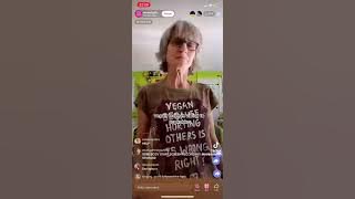 the vegan teacher vibes to Squidwards nose😍