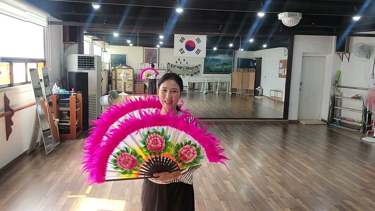 부채춤7탄@춤새락