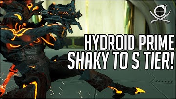Hydroid Prime - Shaky To S Tier!! | Warframe (Build)
