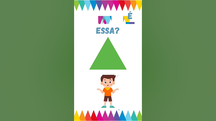 Aprendendo as formas geométricas - Ensino infantil #shorts