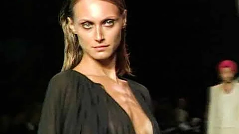 JOHN BARTLETT Spring 2000 New York - Fashion Channel