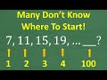 Understanding Arithmetic Sequences