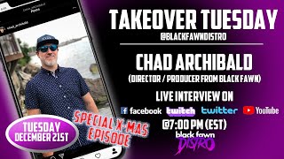 Takeover Tuesday Episode 29 Director Producer Chad Archibald From Black Fawn Films