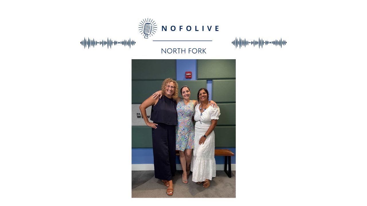 Heart of The East End⁠⁠ Gianna Volpe⁠ - ⁠WLIW-FM⁠ Radio