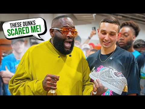 Rick Ross Cashes Out on Sneakers at Got Sole