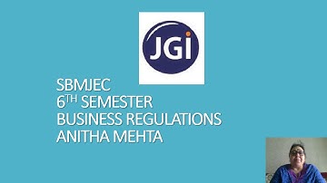 Business Regulations- Foreign Exchange Management Act, 1999-VI Semester, B.Com, Banglore University.