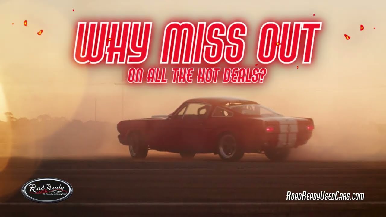 Don’t Miss Out on All the Hot Deals at Road Ready!