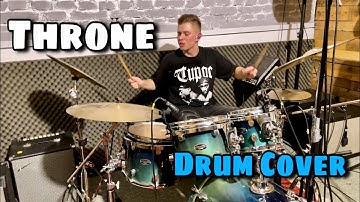 Bring Me The Horizon - Throne | Drum Cover by Andrei Crisztea