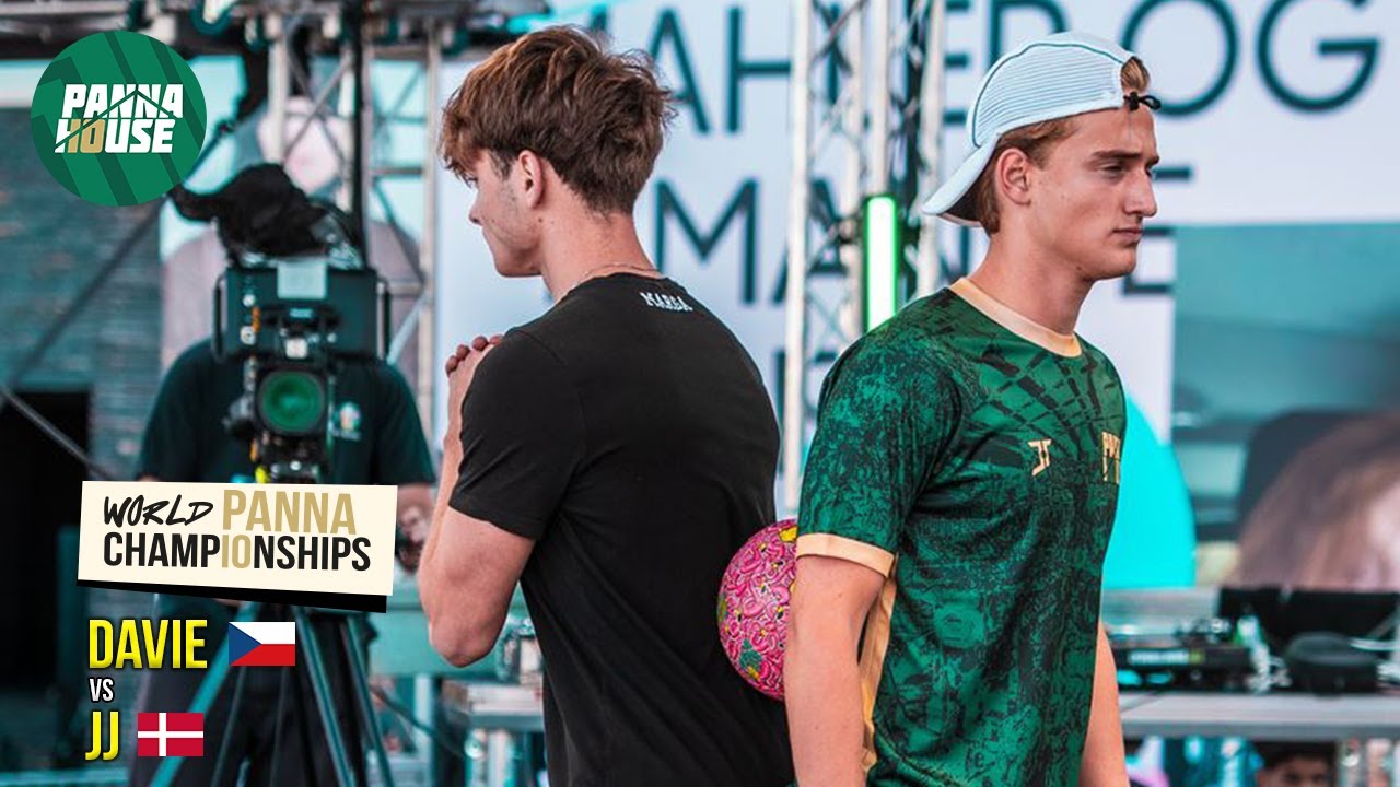 Дэви против Джей-Джея — Топ-16 | Чемпионат мира по панна-боулингу 2025