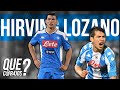 Qué C4R4J0S le pasó a Hirving Lozano? y como RENACIO!