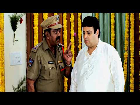 Krishnudu Funny Conversation With a Police Officer😂👌 | Asha Dosa Appadam Movie | Telugu Movie Scenes
