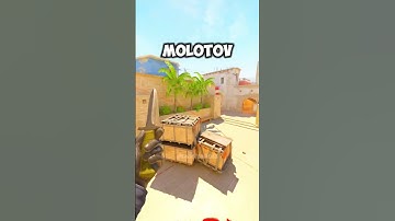 BEST ANTI PLANT MOLLY #CS #COUNTERSTRIKE2 #GUIDE #LINEUP #MIRAGE