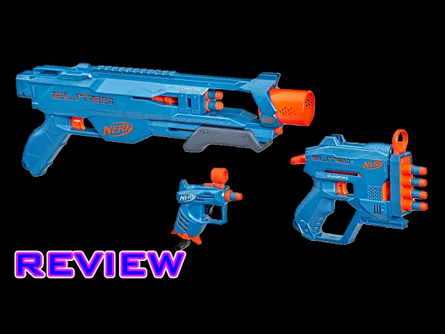 Nerf Elite 2.0 Loadout 3-Blaster Pack, Technician DS-2 Blaster