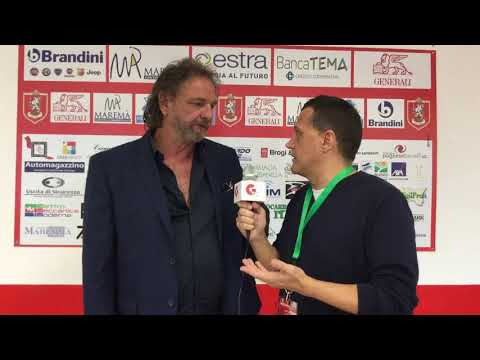 Gs Tv - intervista al presidente Ceri dopo Us Grosseto-Bastia 1 a 0