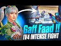 Gaff faad 1v4 clutches 🤯| intense fight | PANIC SITUATION 1v4 | Zeyroxgaming