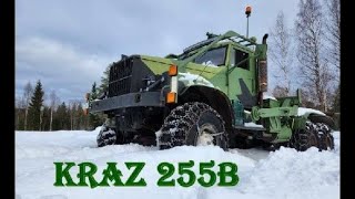 Kraz 255b esittely