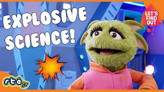 Creating A Crazy Chemical Reaction Lets Find Out Science For Kids Ékidsjr