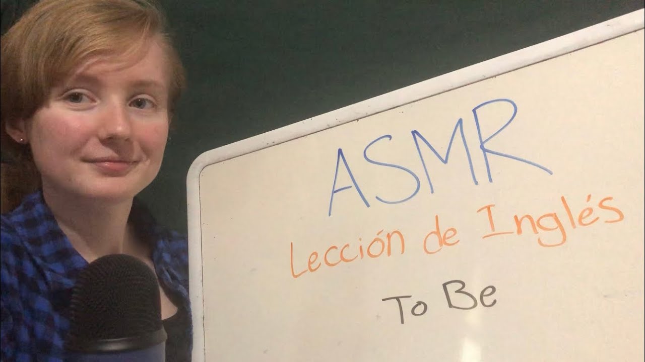 ASMR Lección de Inglés #3 | El Verbo “To Be”