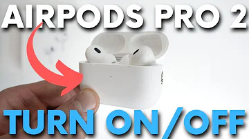How to Turn On & Off AirPods Pro 2 - Power On / Off AirPods Pro 2nd Gen Manually