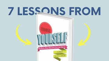 CHOOSE YOURSELF! (by James Altucher) Book Summary