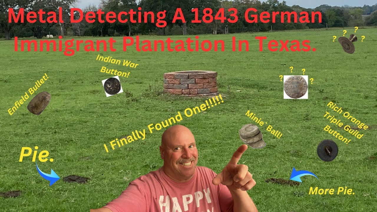 Metal Detecting Texas, I finally found one, in The Middle of Texas