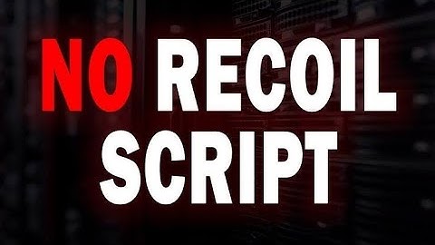 NEW SCRIPT NO RECOIL VIP ALL WEAPON APEX LEGENDS SEASON 9 2021