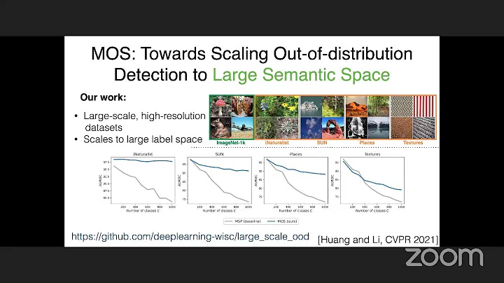 Sharon Li, Challenges and Opportunities in Out-of-distribution Detection