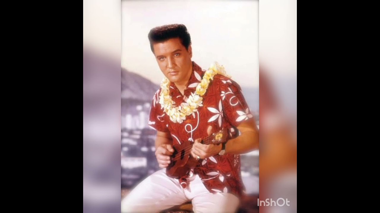 Elvis Presley Blue Hawaii