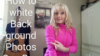 How to get white background for eBay photos! Using the eBay app! screenshot 3